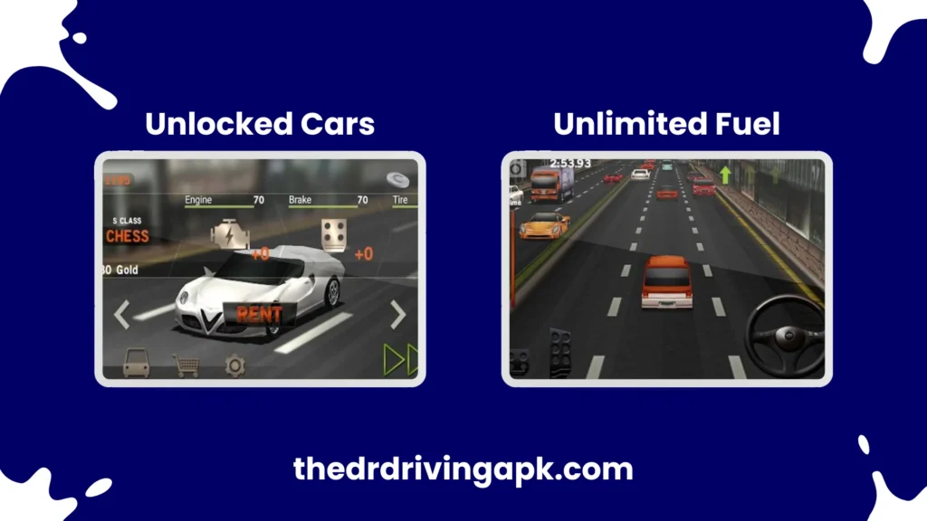 Dr. Driving Mod Apk Features