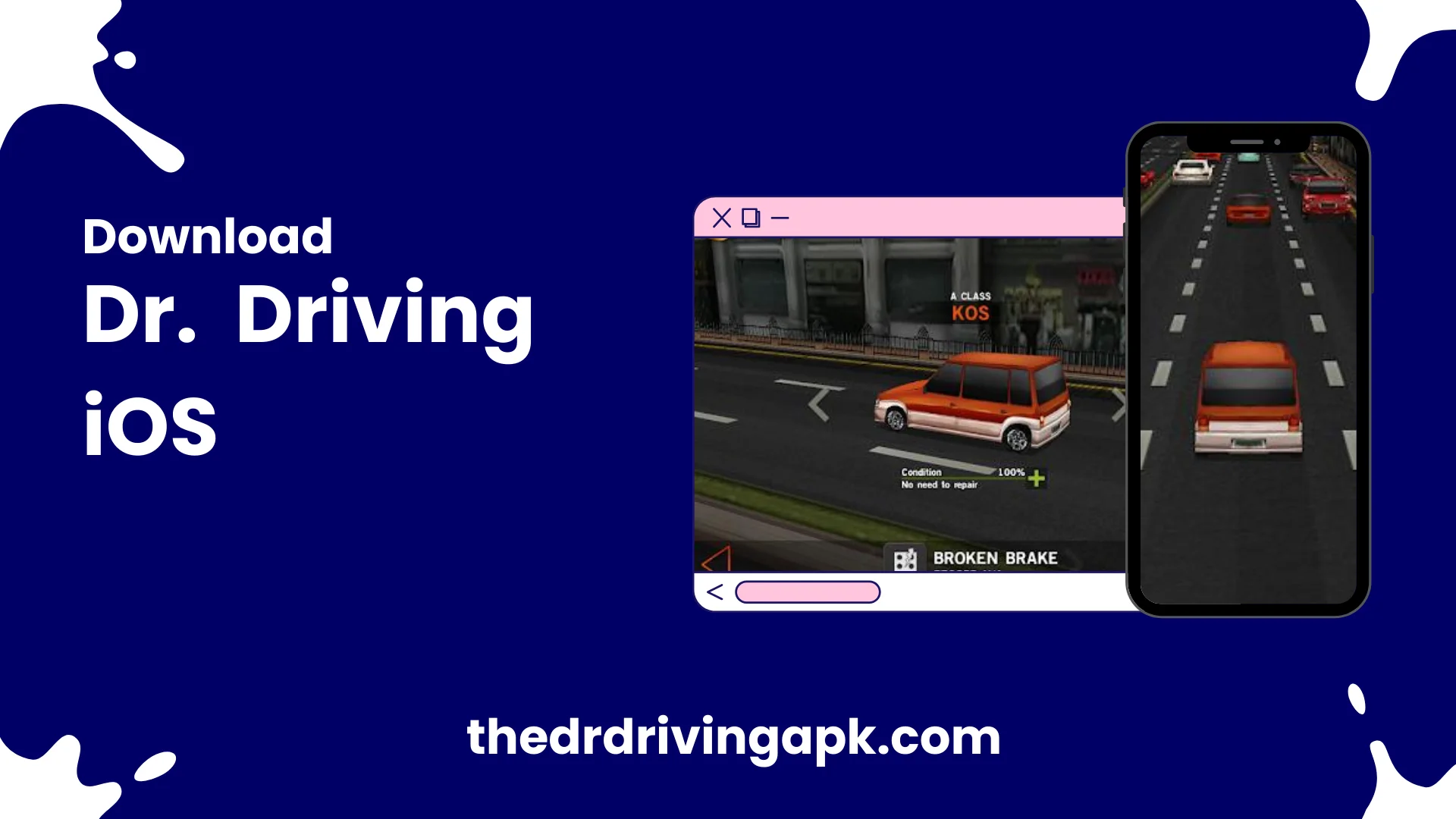 Dr. Driving iOS Featured Image