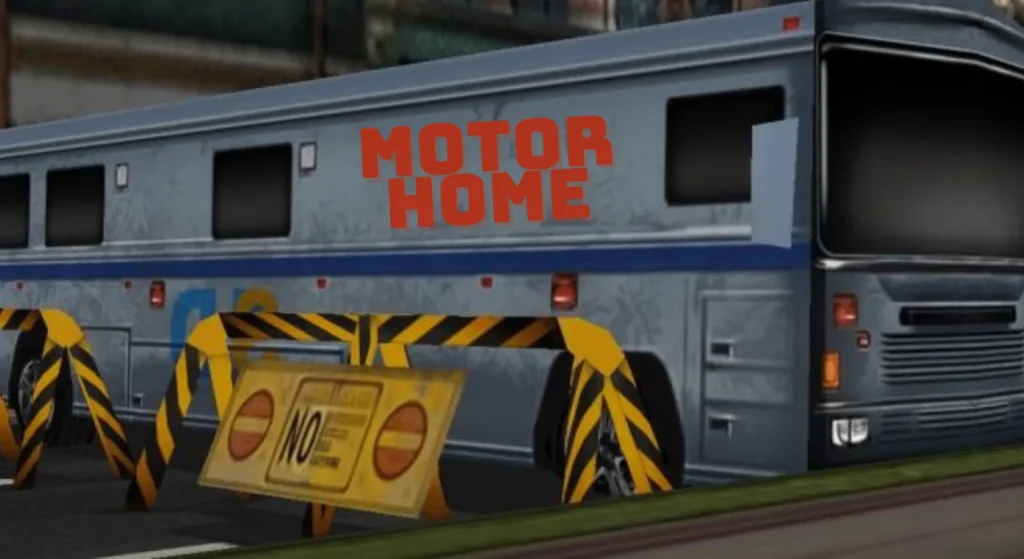 Dr. Driving Vehicle List: Motorhome