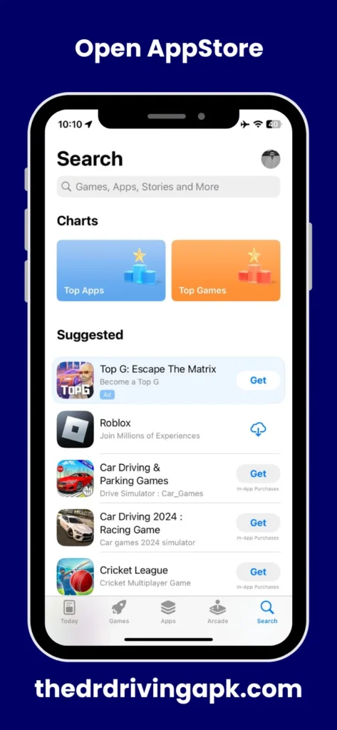 Open AppStore