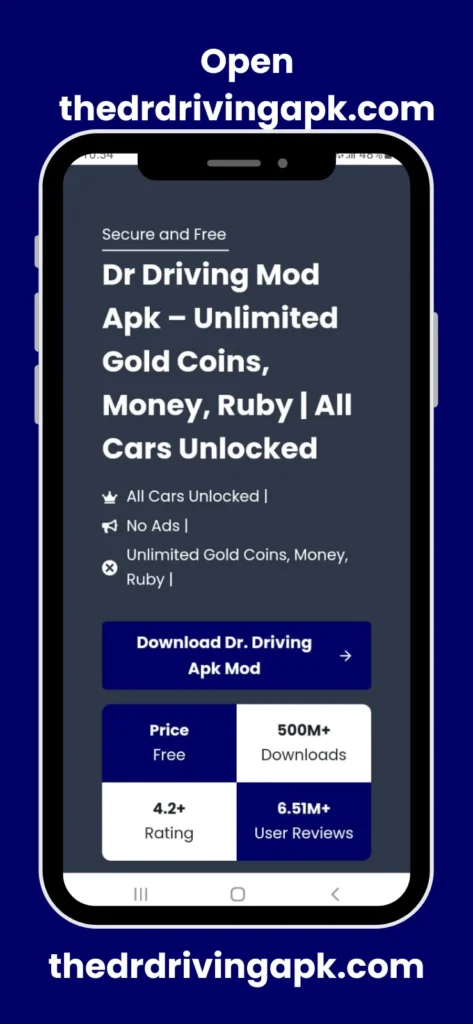 Open thedrdrivingapk.com