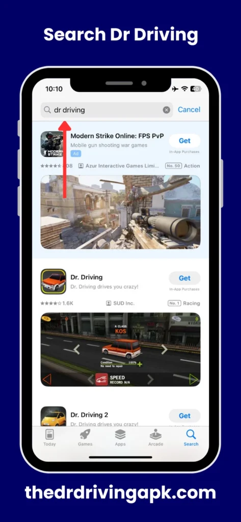 Search Dr Driving